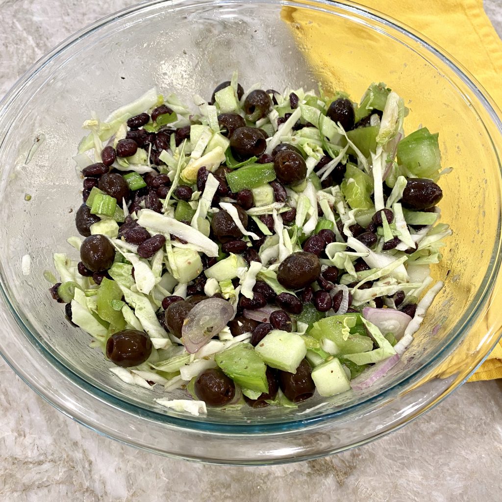 Green Mexican Salad The Nerdy Gourmet